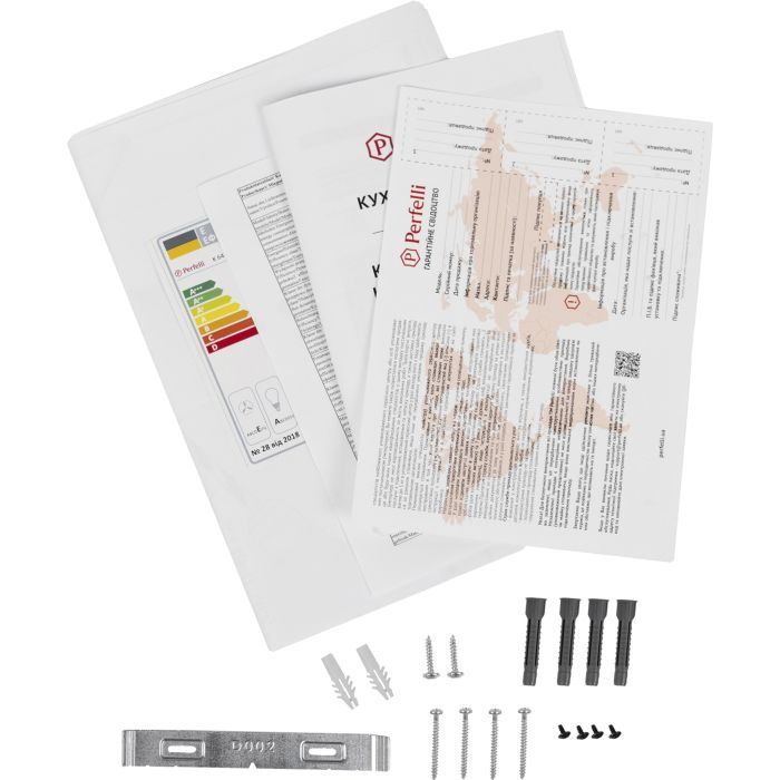 Вытяжка кухонная Perfelli K 5202 SG 700 LED изображение 10