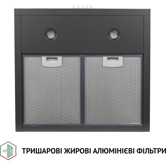 Вытяжка кухонная Perfelli K 5202 SG 700 LED изображение 5