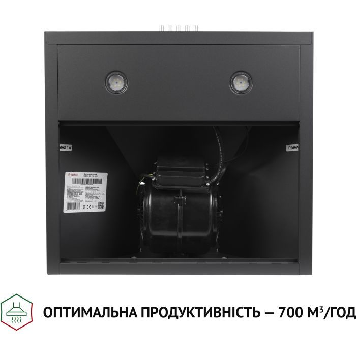 Вытяжка кухонная Perfelli K 5202 SG 700 LED изображение 6