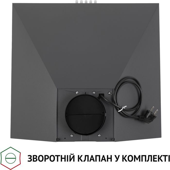 Вытяжка кухонная Perfelli K 5202 SG 700 LED изображение 7