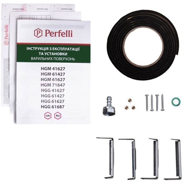 Варочна поверхня Perfelli HGM 61427 I зображення 7