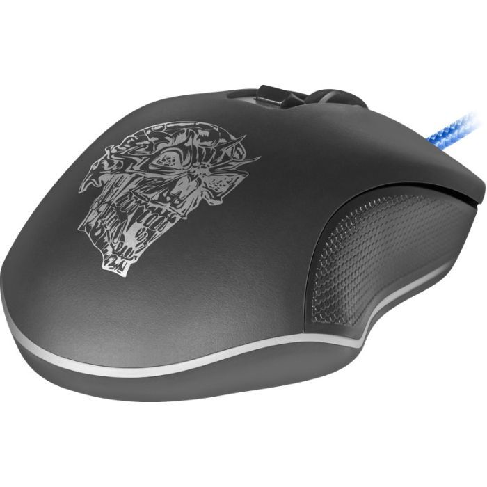 Мишка Defender Sleipnir GM-927 USB Black+ Килимок (52927) зображення 2