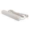 Мережевий фільтр живлення ColorWay CW-PSEA53W, 5 розеток/ 3M white (CW-PSEA53W) зображення 5