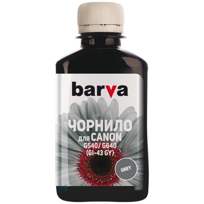 Чорнило Barva Canon GI-43 180 мл, cyan (CGI43-848)