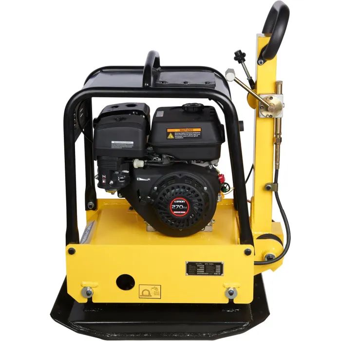 Віброплита Enersol реверсивна Loncin G270F, 6,62 кВт (EPC-150RL) зображення 2
