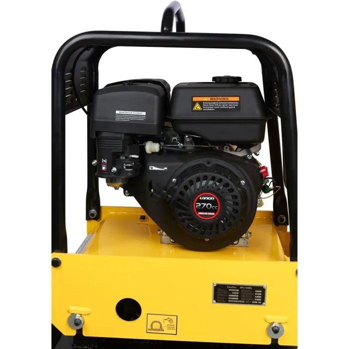 Віброплита Enersol реверсивна Loncin G270F, 6,62 кВт (EPC-150RL) зображення 6
