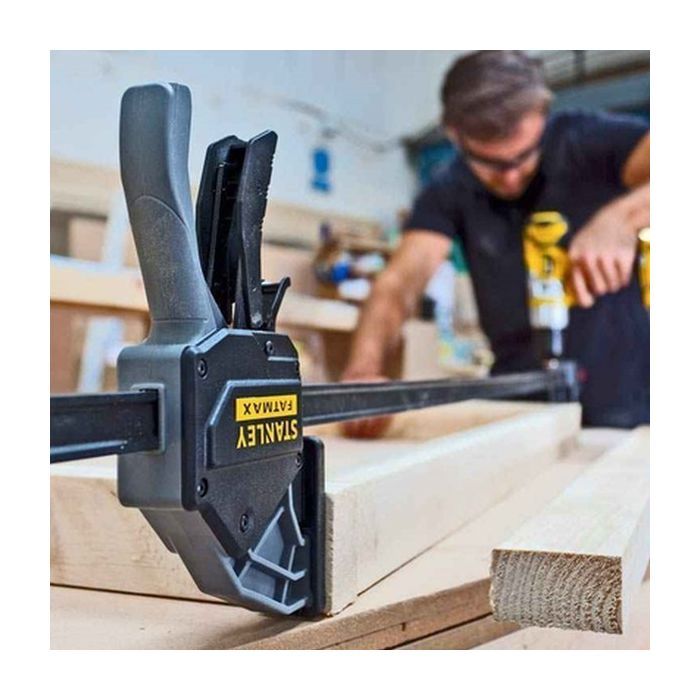 Струбцина Stanley FatMax XL триггерная (быстрозажимная), 600мм (FMHT0-83240) изображение 7