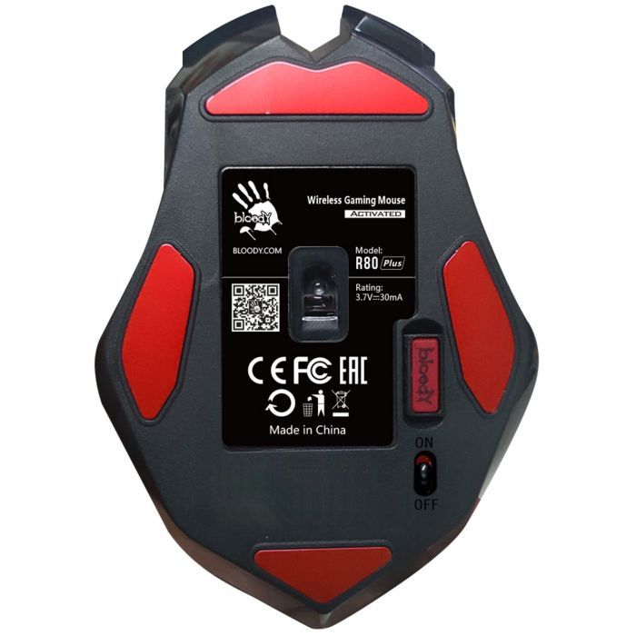 Мышка A4Tech Bloody R80 Plus Wireless Skull (Bloody R80 Plus Skull) изображение 2