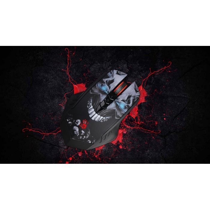 Мышка A4Tech Bloody R80 Plus Wireless Skull (Bloody R80 Plus Skull) изображение 4