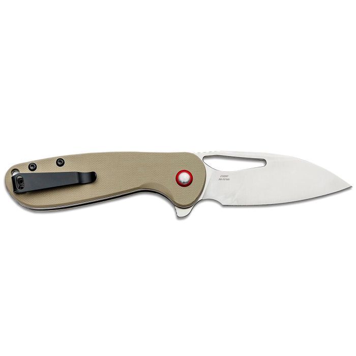 Нож CJRB Lago SW Desert Tan (J1926-DE) изображение 2