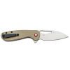 Нож CJRB Lago SW Desert Tan (J1926-DE) изображение 2