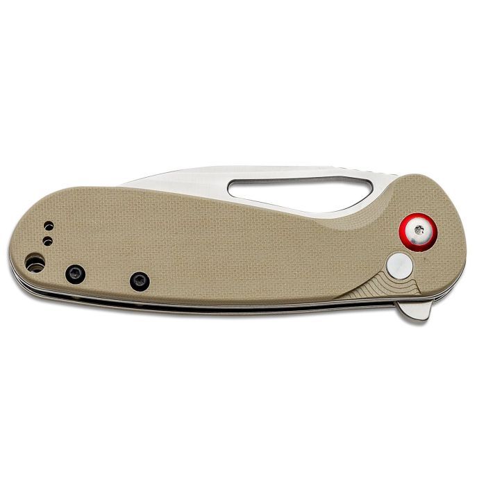 Нож CJRB Lago SW Desert Tan (J1926-DE) изображение 3