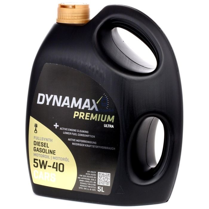 Моторное масло DYNAMAX ULTRA 5W40 4л (501603)