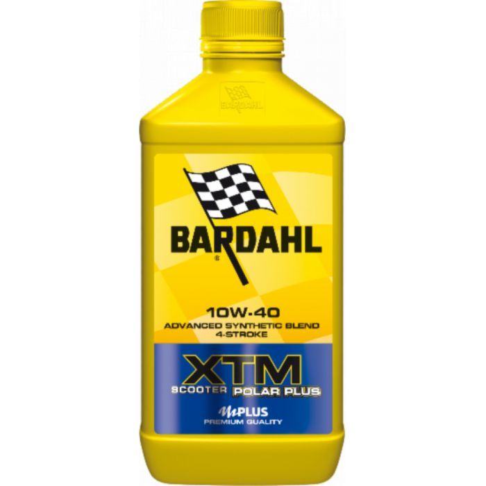 Моторное масло BARDAHL XTM SYNTH 10W40 MOTO 1л (339041)