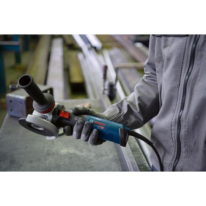 Шліфувальна машина Bosch GWS 14-125 S (0.601.7D0.100) зображення 2