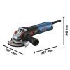 Шліфувальна машина Bosch GWS 14-125 S (0.601.7D0.100) зображення 5