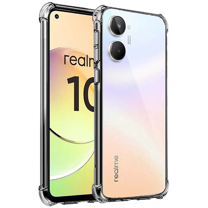 Чехол для мобильного телефона BeCover Anti-Shock Realme 10 Clear (708927)