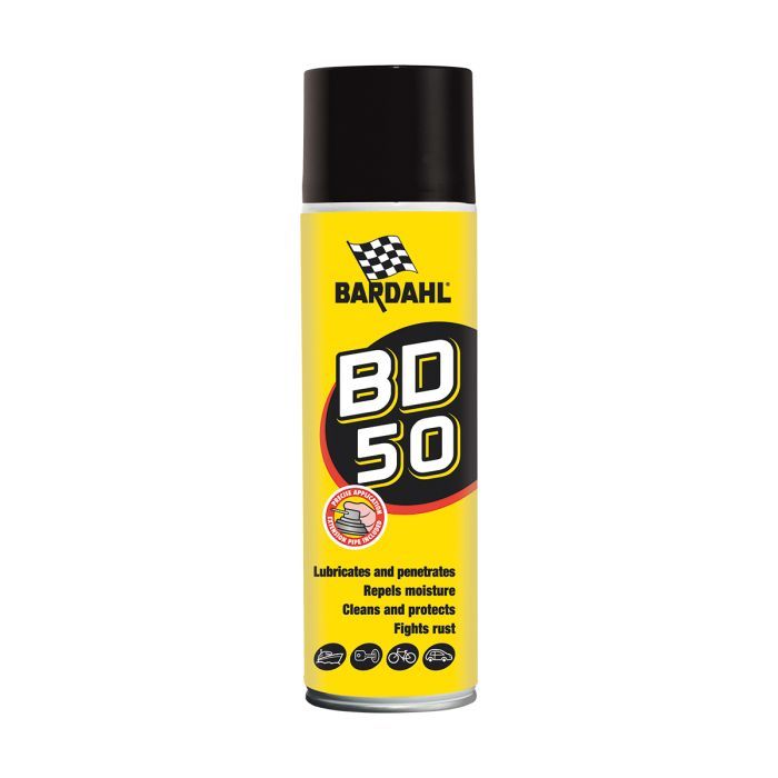 Смазка автомобильная BARDAHL BD-50 (WD-40) MULTIFUNCTIONAL LUBRICANT SPRAY 500мл (3221)