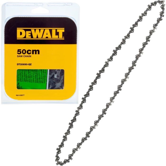 Цепь DeWALT 3/8", 1.3 мм, 68 звеньев, длина цепи 20"/50 см (DT20690) изображение 2