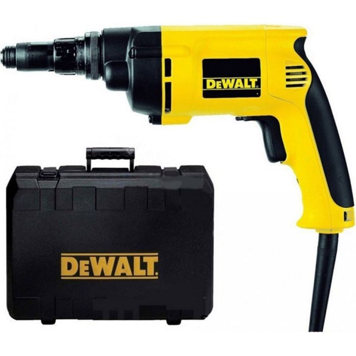 Шуруповерт DeWALT 540 Вт, 4-26 Нм, 0-2500 об/хв, вага 1.4 кг, кейс (DW268K) зображення 3