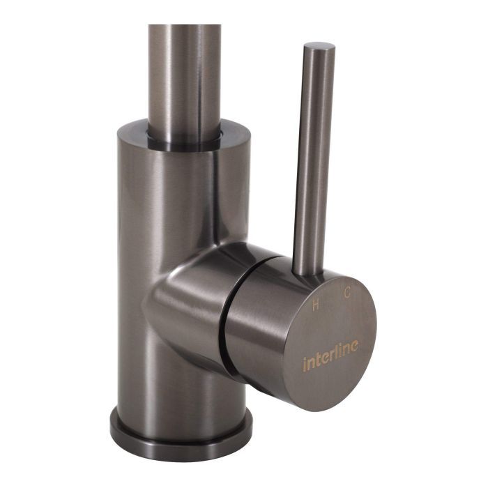 Смеситель Interline RING Grafit изображение 3
