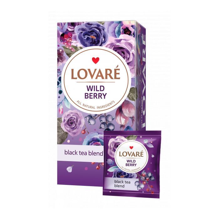 Чай Lovare "Wild berry" 24х2 г (lv.72731) изображение 2