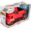 Спецтехника Tigres Авто "Middle truck" самосвал (красный) в коробке (39486) изображение 2