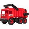 Спецтехника Tigres Авто "Middle truck" самосвал (красный) в коробке (39486)