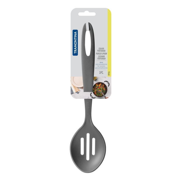 Ложка поварская Tramontina Ability Slit Nylon Graphitic (25161/160) изображение 7