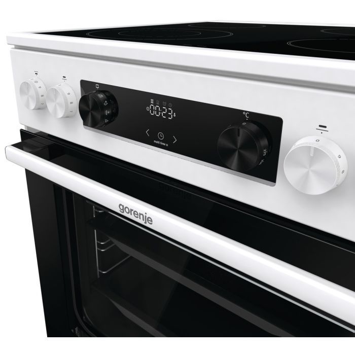 Плита Gorenje GECS 6C70 WC (GECS6C70WC) изображение 10