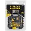 Набор бит Stanley FatMax, Phillips, Ph1, Ph2, Ph3, L 50 мм, 10 шт, кейс (STA88564)