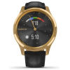 Смарт-часы Garmin vivomove Luxe, Pure Gold-Black, Leather, (010-02241-22) изображение 7