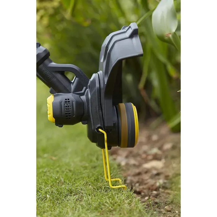 Тример садовий Stanley FatMax, 18V (20 В), 4Ah, 7200 об,. 33 см (SFMCST933M1) зображення 6