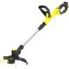 Тример садовий Stanley FatMax, 18V (20 В), 4Ah, 7200 об,. 33 см (SFMCST933M1)