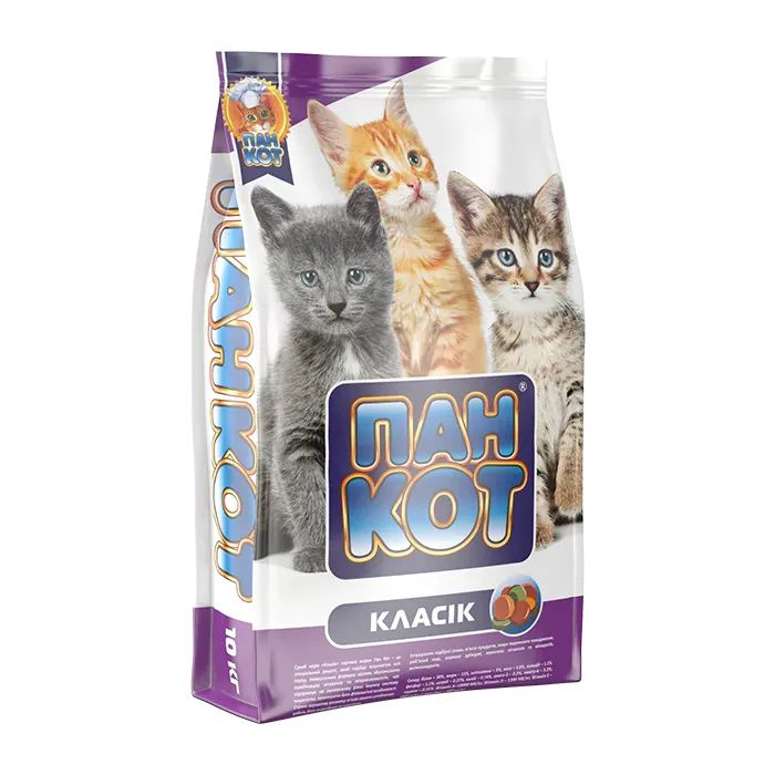 Сухой корм для кошек Пан Кот Классик для котят 400 г (4820111140398)