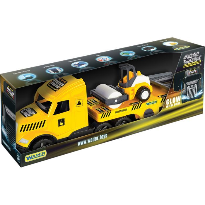 Спецтехніка Wader Magic Truck Technic з котком (36450) зображення 2