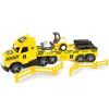 Спецтехніка Wader Magic Truck Technic з котком (36450)