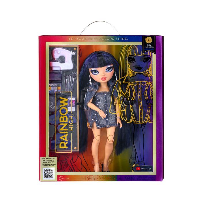 Кукла Rainbow High S5 - Ким Нгуен (583158) изображение 7
