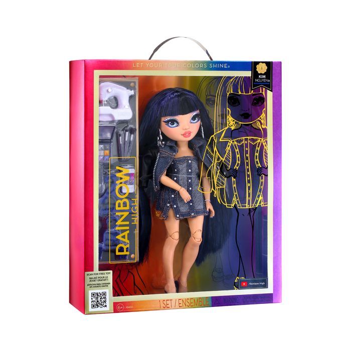 Кукла Rainbow High S5 - Ким Нгуен (583158) изображение 8