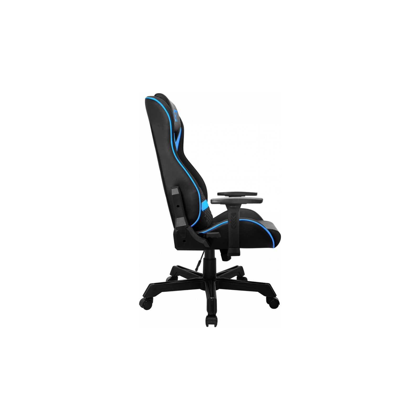 Кресло игровое GT Racer X-2661 Black/Blue изображение 3