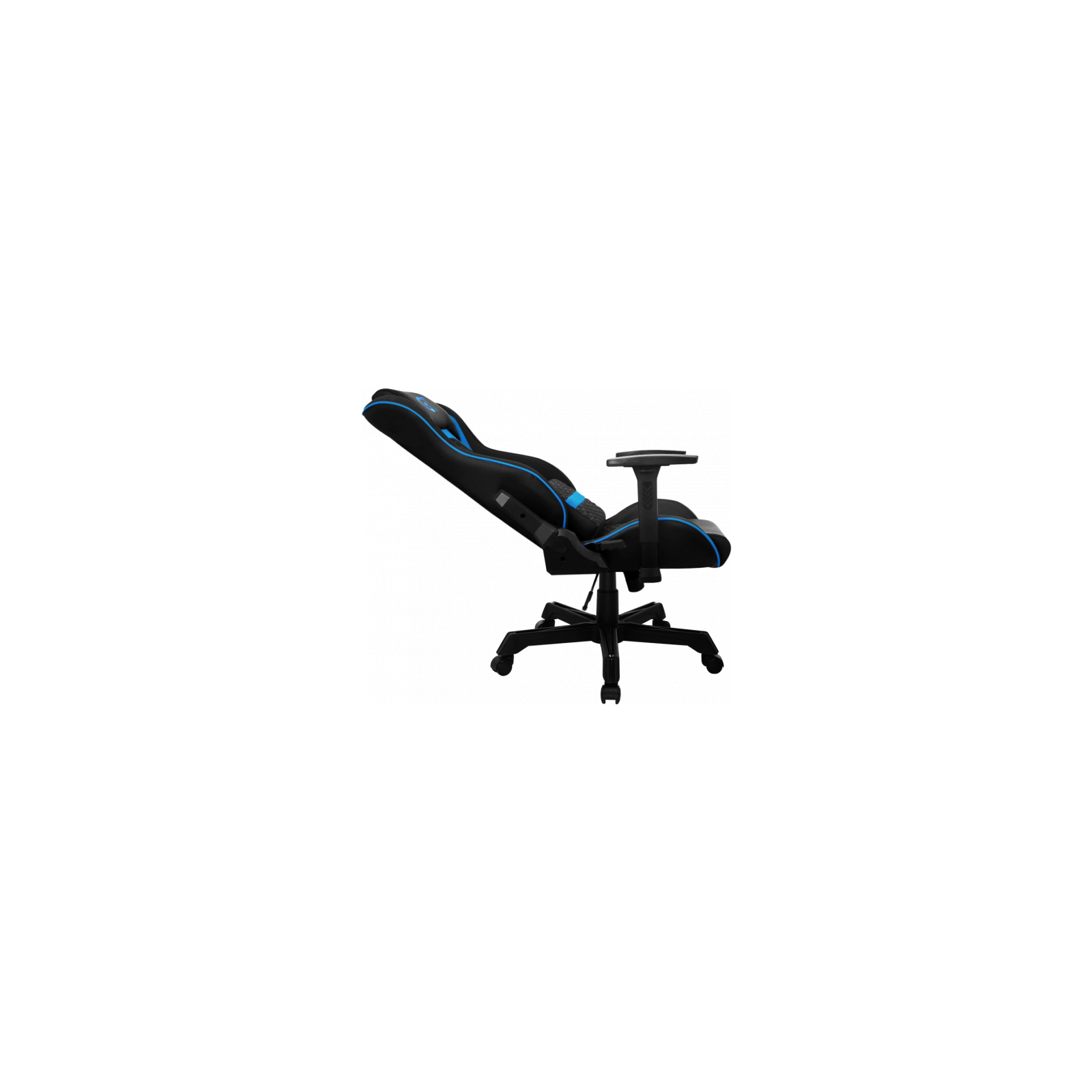 Кресло игровое GT Racer X-2661 Black/Blue изображение 4