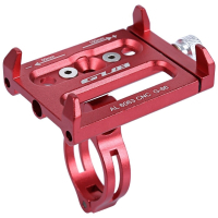 Держатель для смартфонов Velotrade 3,5-6,2" AL GUB G-86 Red (HFS-009)