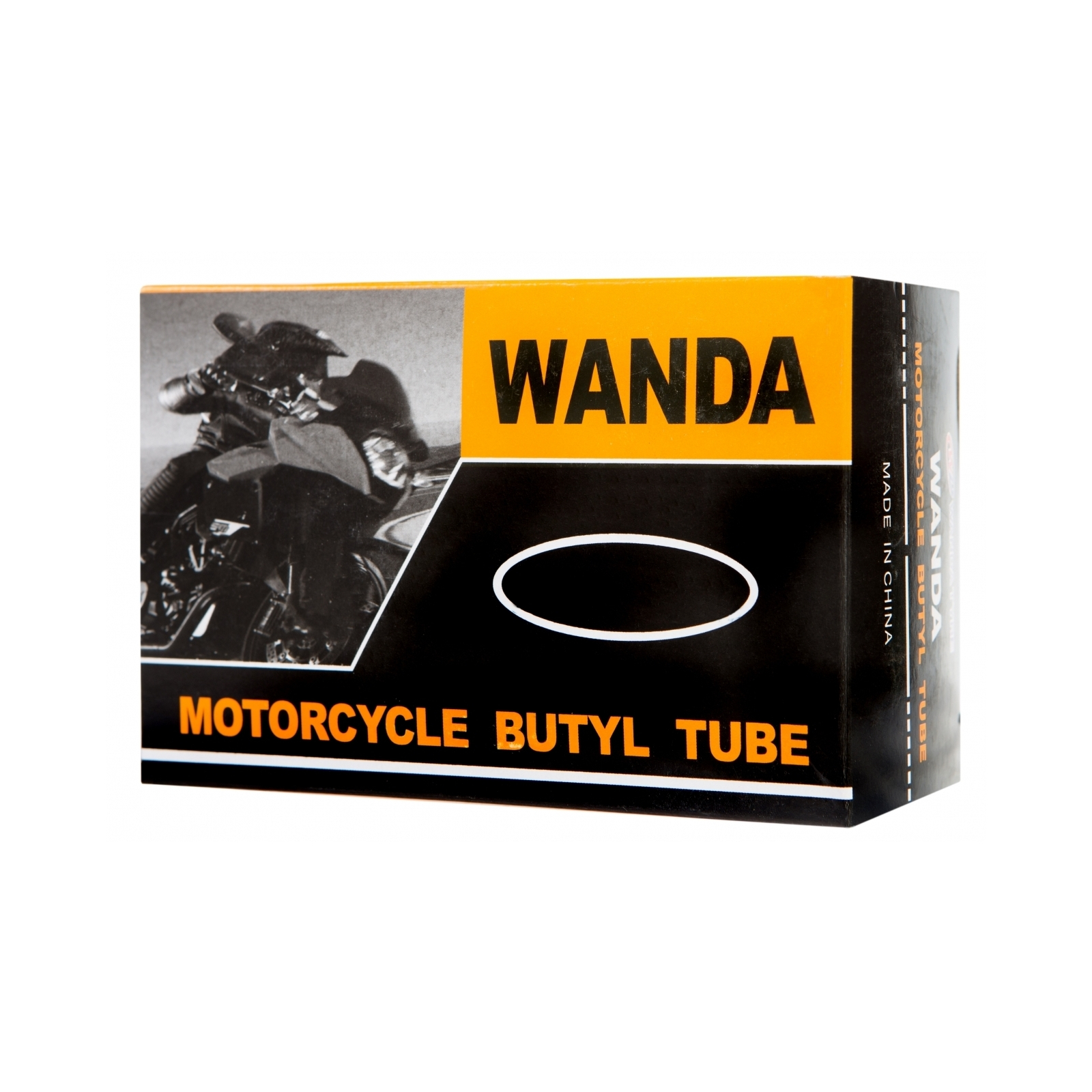 Велосипедная камера Wanda 3,00/2,75-10 TR4 бутил (TUBM-000) изображение 2