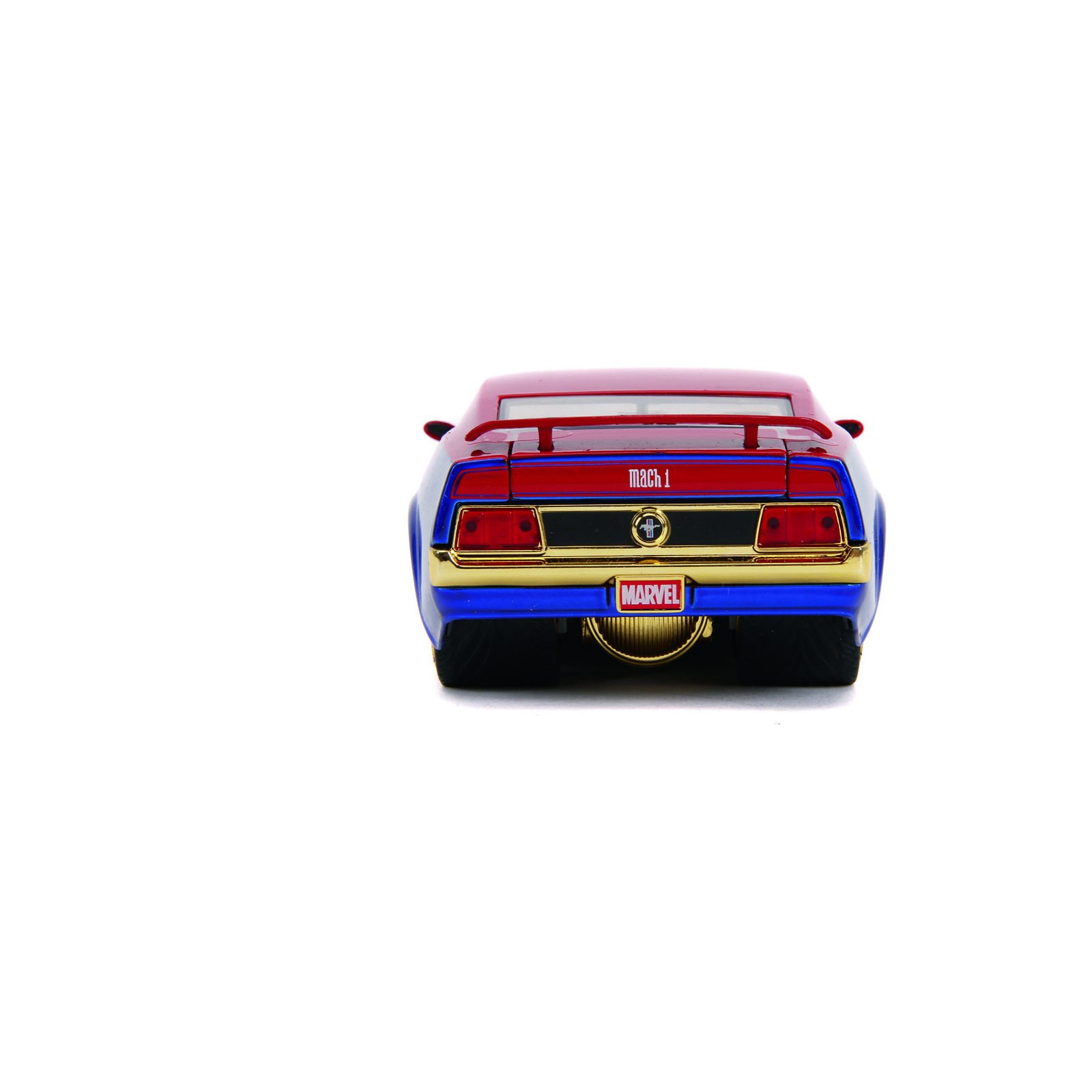 Машина Jada металева Марвел Форд Мустанг Мах 1973 з фігуркою Капітан Марвел 1:24 (253225009) зображення 10