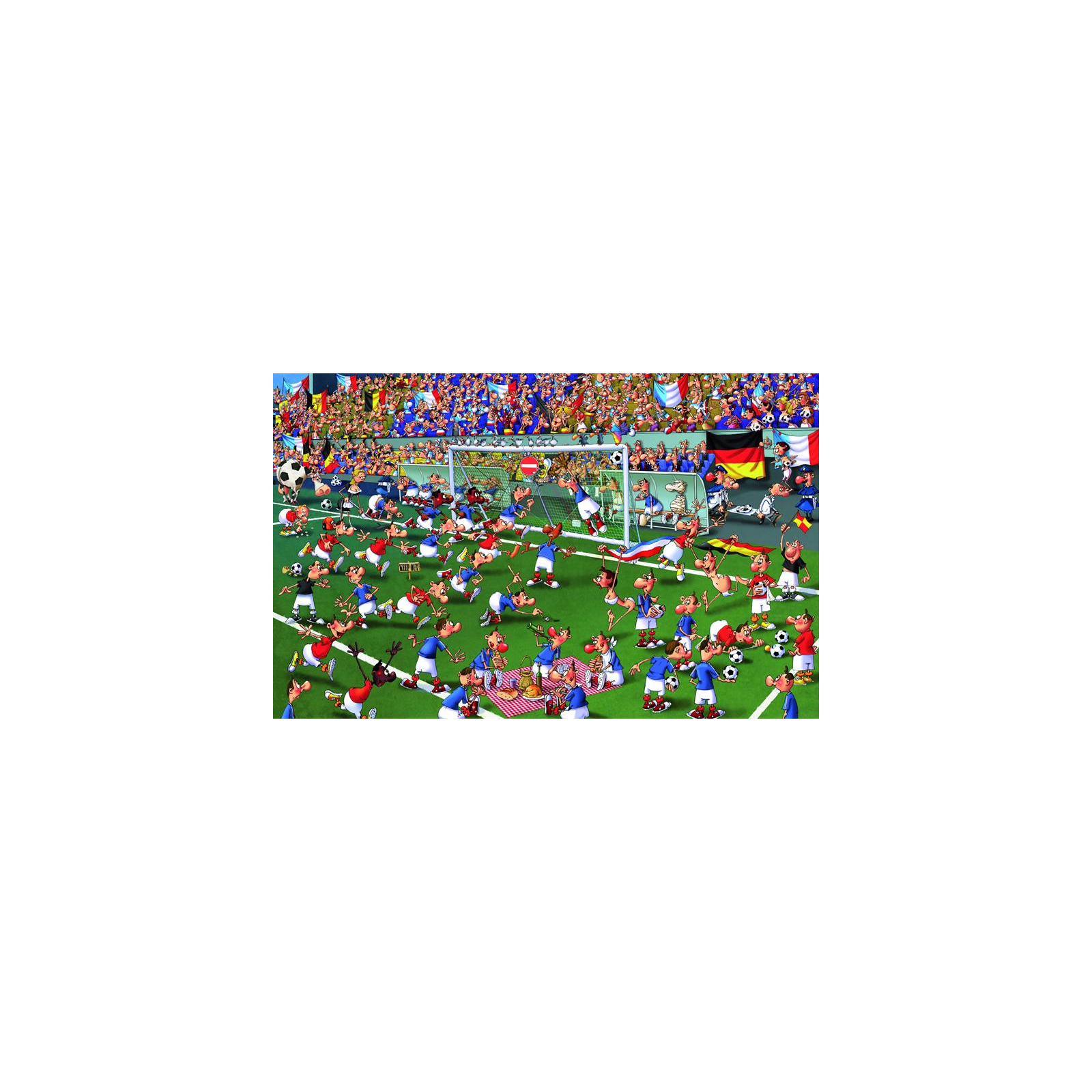 Пазл Piatnik Футбол, 1000 елементів (PT-537349) зображення 2