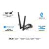 Мережева карта Wi-Fi ASUS PCE-AXE5400 (90IG07I0-ME0B10) зображення 2