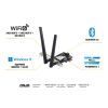 Сетевая карта Wi-Fi ASUS PCE-AXE5400 (90IG07I0-ME0B10) изображение 2