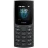 Мобільний телефон Nokia 105 SS 2023 (no charger) Charcoal зображення 2