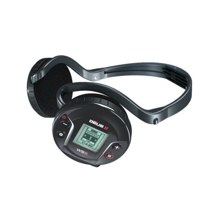 Металошукач XP DEUS II 28 FMF WS6 MASTER (DEUS2-28FMFWS6R) зображення 2