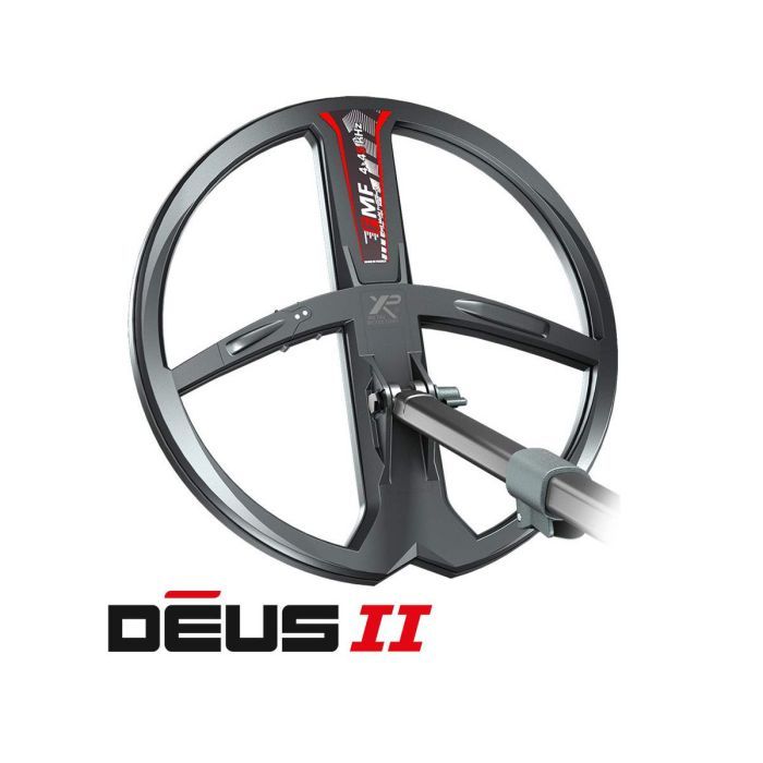 Металошукач XP DEUS II 28 FMF WS6 MASTER (DEUS2-28FMFWS6R) зображення 9
